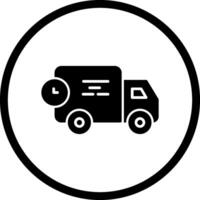 Delivery Truck Vector Icon