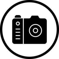 icono de vector de camara