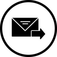 Send Message Vector Icon