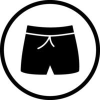 Swim Suit Vector Icon