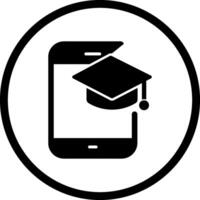 Digital Learning Vector Icon