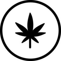 Weed Vector Icon