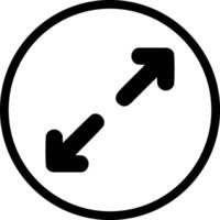 Expand Vector Icon