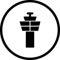 Control Tower Vector Icon