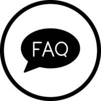 FAQ Vector Icon