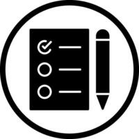 Task List Vector Icon