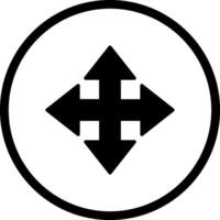 Move Arrow Vector Icon