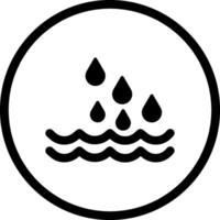 Water Drop Vector Icon