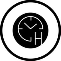 icono de vector de hora feliz