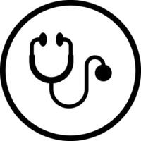 Phonendoscope Vector Icon