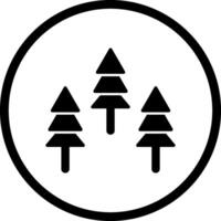 Forest Vector Icon
