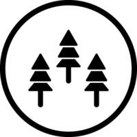 Forest Vector Icon