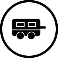 Caravan Vector Icon