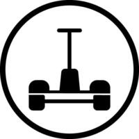 Hoverboard Vector Icon