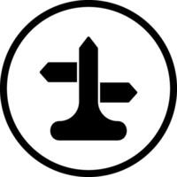 Directions Vector Icon