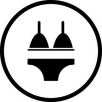 Bikini Vector Icon