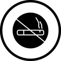 No Smoking Vector Icon