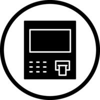 ATM Vector Icon