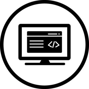 limpiar código vector icono