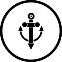 Anchor Vector Icon