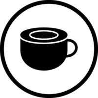 café taza ii vector icono