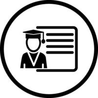 Lecture Vector Icon