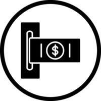 Slot of Bills Vector Icon