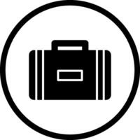 Suitcase Vector Icon