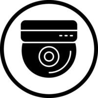 icono de vector de cámara cctv