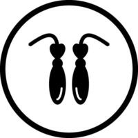 Earrings Vector Icon