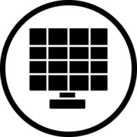 Solar Panel II Vector Icon