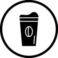 Latte Vector Icon