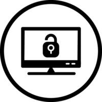 Closed Access Vector Icon