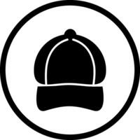 P Cap Vector Icon