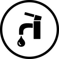 Water Tap Vector Icon