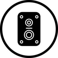 icono de vector de altavoz