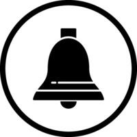 icono de vector de campana de iglesia