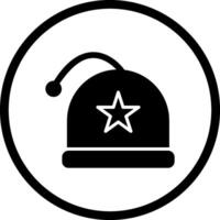 Christmas Cap Vector Icon