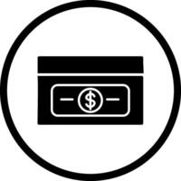 Pack of Bills Vector Icon