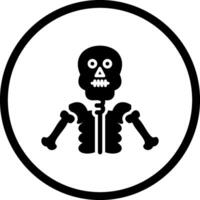 Skeleton Vector Icon