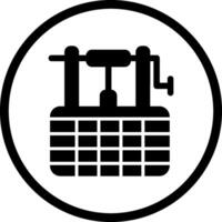 Water Well Vector Icon