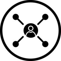 Networks Vector Icon