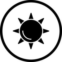 Sun I Vector Icon