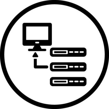 Database Vector Icon