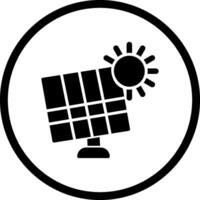 Solar Panel Vector Icon