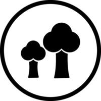 Trees Vector Icon