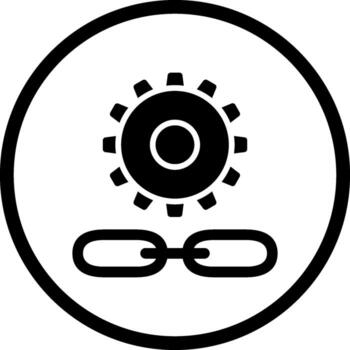 Link Optimization Vector Icon