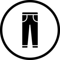 Trousers Vector Icon