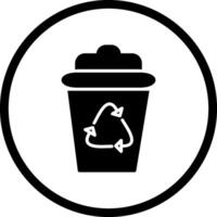 Recycle Bin Vector Icon