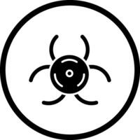 Biological Hazard Vector Icon